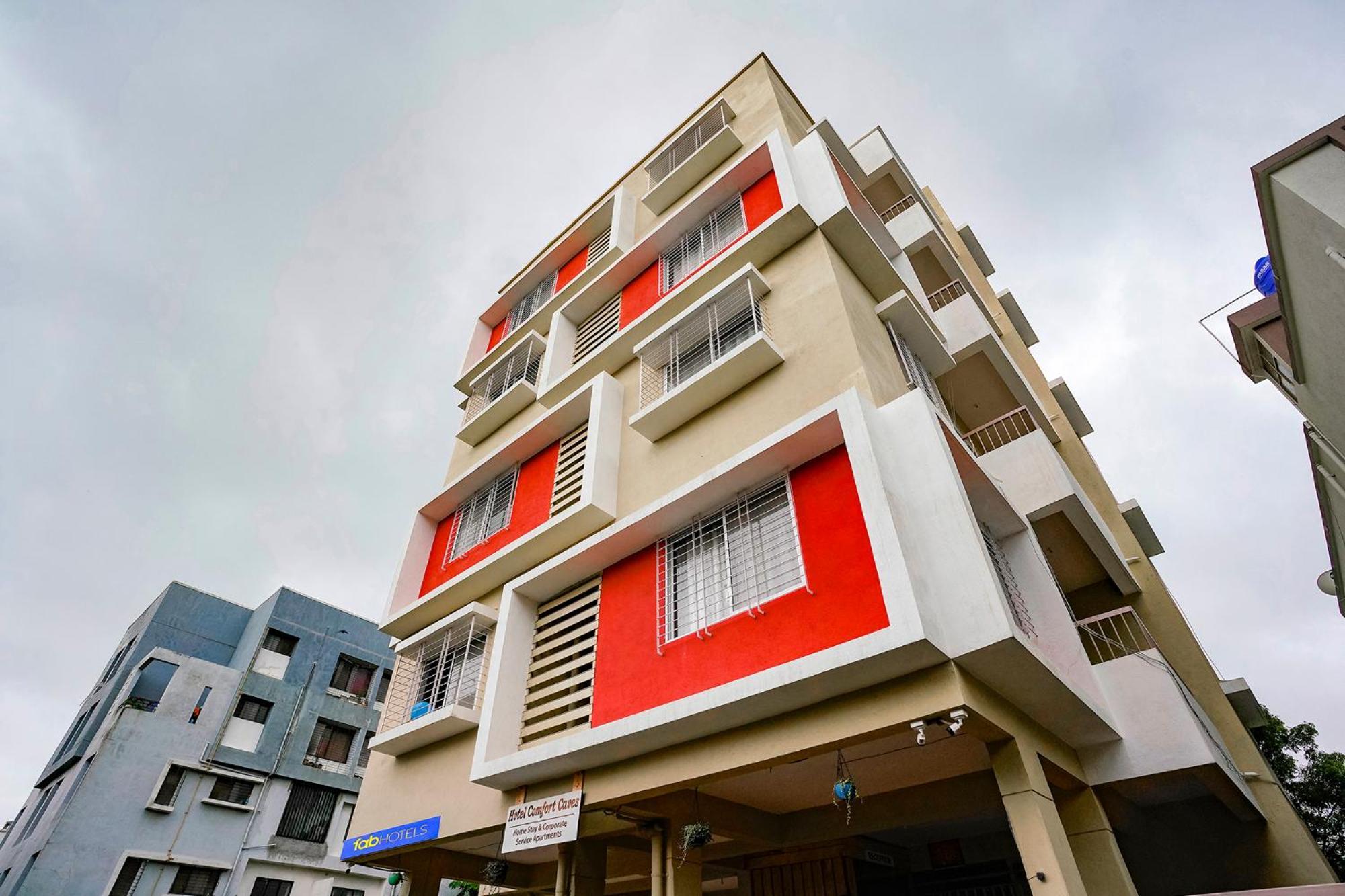 Hotel Comfort Caves Nashik Dış mekan fotoğraf