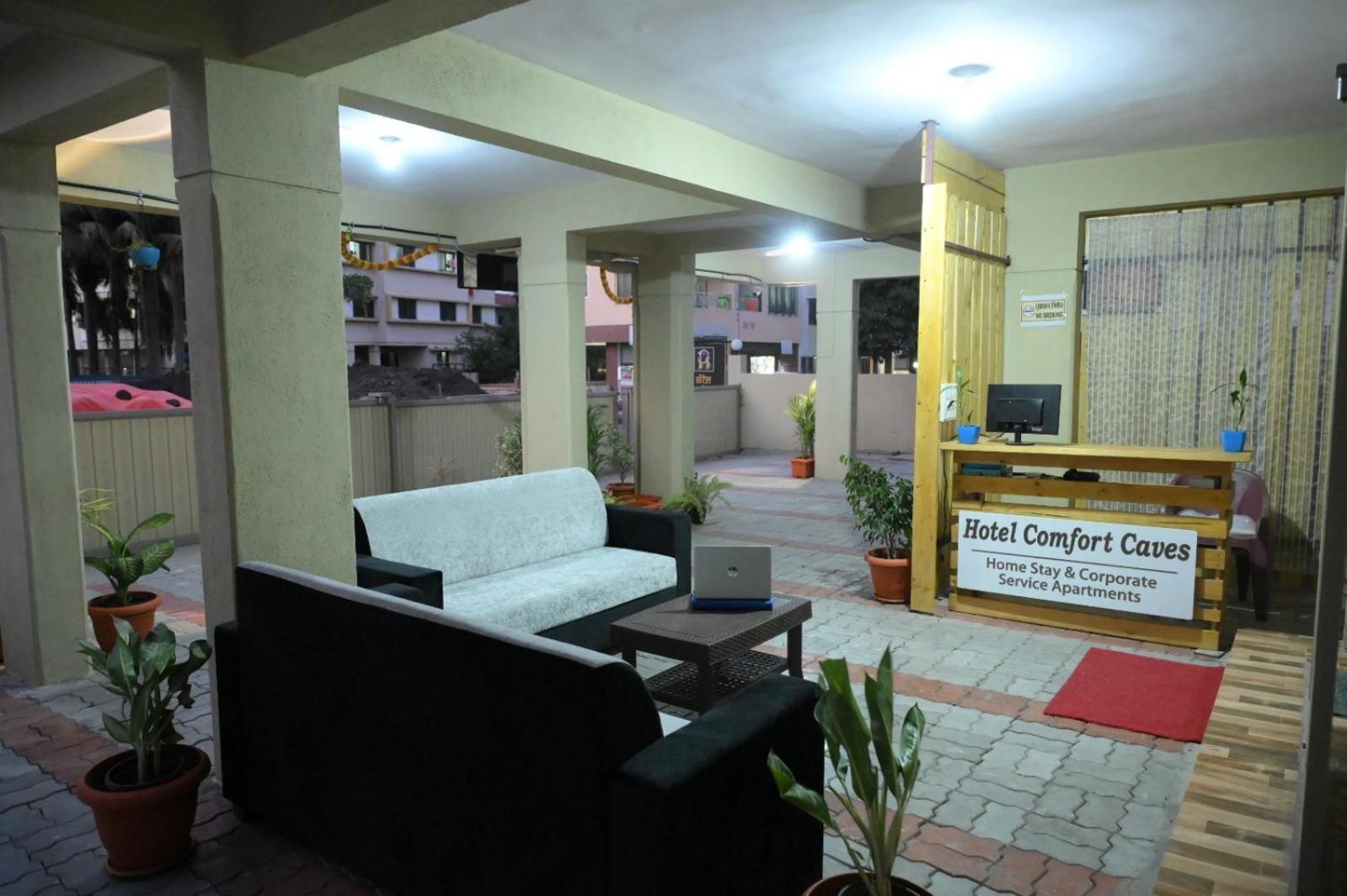 Hotel Comfort Caves Nashik Dış mekan fotoğraf