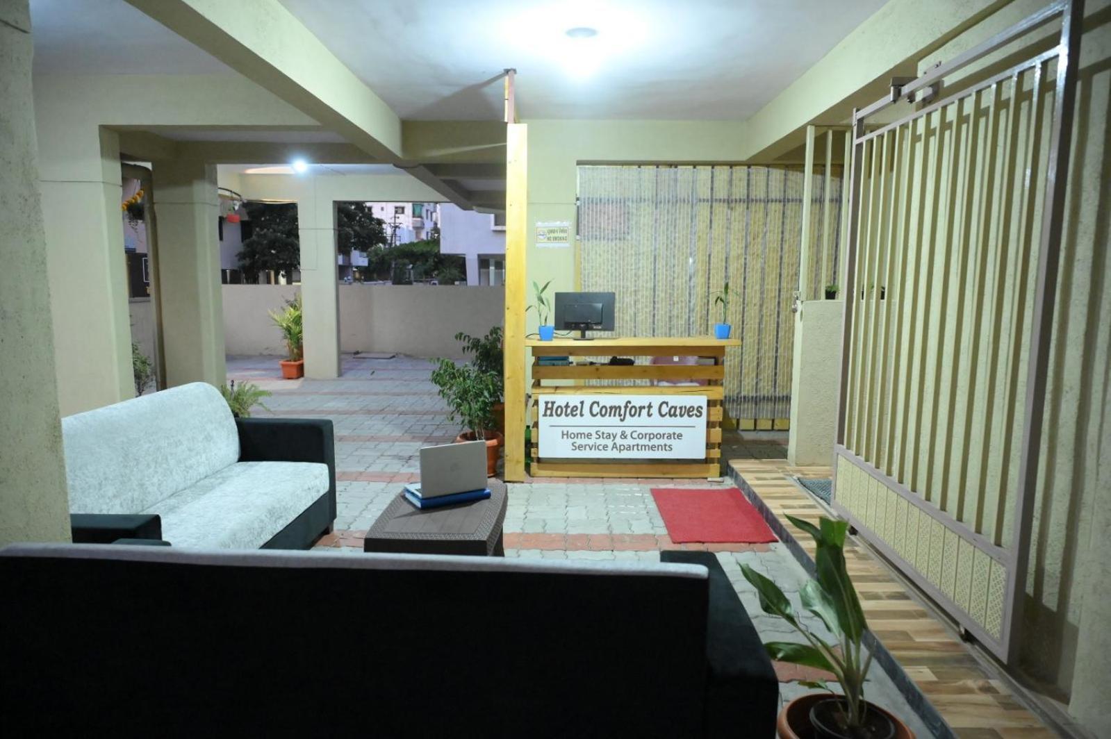 Hotel Comfort Caves Nashik Dış mekan fotoğraf